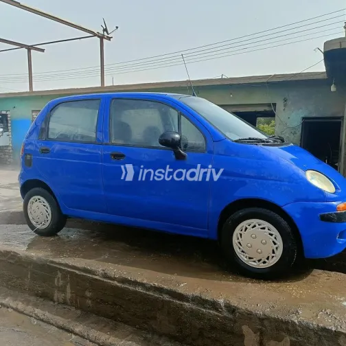 دايو ماتيز 2001 أزرق مستعملة للبيع - 5