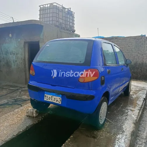 دايو ماتيز 2001 أزرق مستعملة للبيع - 6