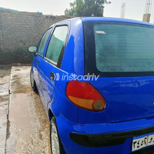 دايو ماتيز 2001 أزرق مستعملة للبيع - 7