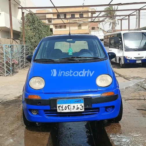 دايو ماتيز 2001 أزرق مستعملة للبيع - 8
