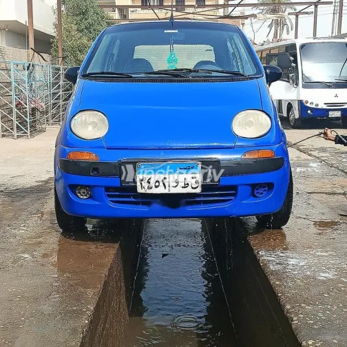 دايو ماتيز 2001 أزرق مستعملة للبيع - 9