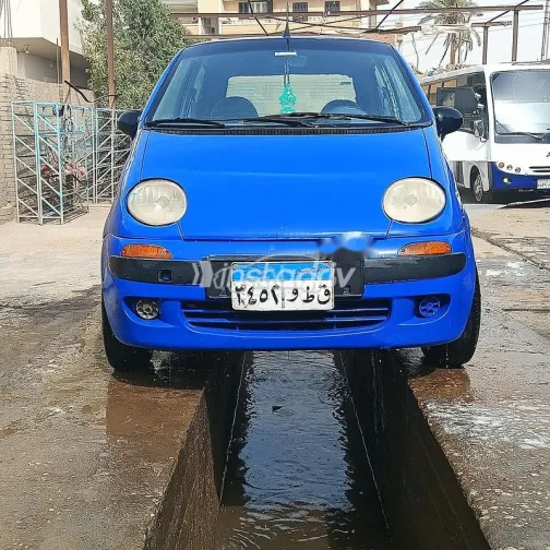 دايو ماتيز 2001 أزرق مستعملة للبيع - 10