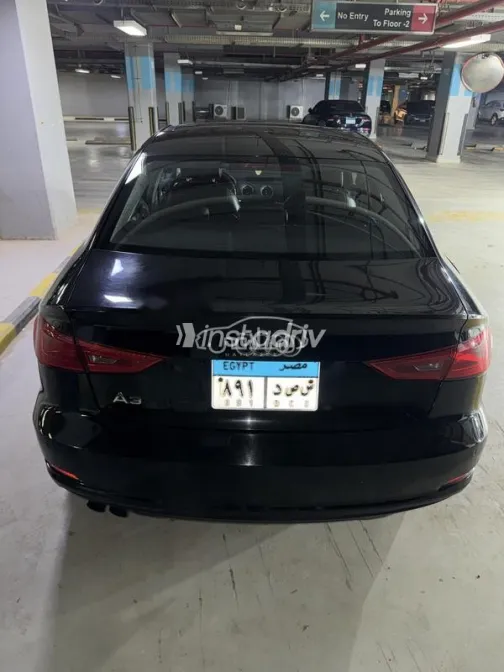 اودي A3 2016 أسود مستعملة للبيع - 3