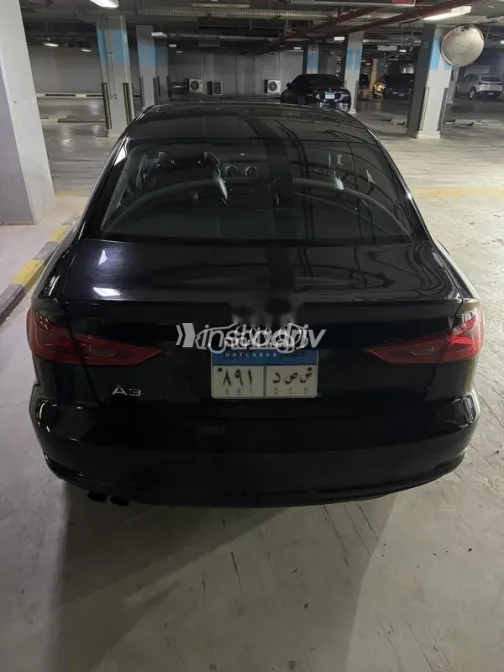 اودي A3 2016 أسود مستعملة للبيع - 4