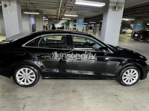 اودي A3 2016 أسود مستعملة للبيع - 5