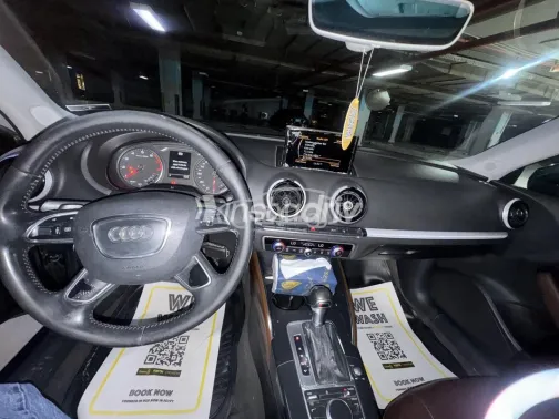 اودي A3 2016 أسود مستعملة للبيع - 6