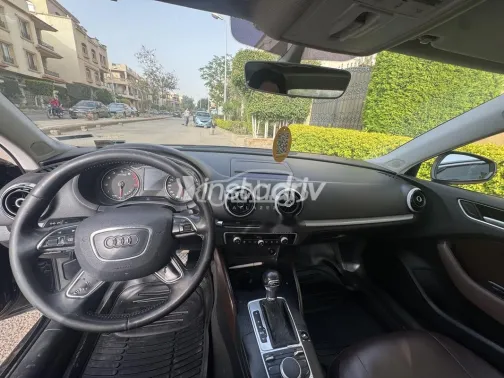 اودي A3 2016 أسود مستعملة للبيع - 7