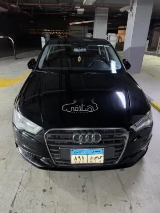 اودي A3 2016 أسود مستعملة للبيع