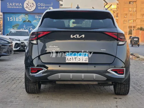 كيا سبورتاج 2024 أبيض مستعملة للبيع - 2