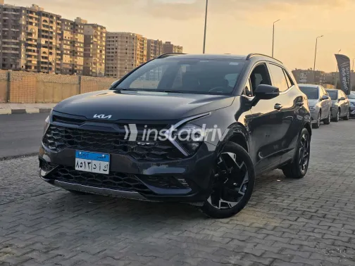 كيا سبورتاج 2024 أبيض مستعملة للبيع - 3