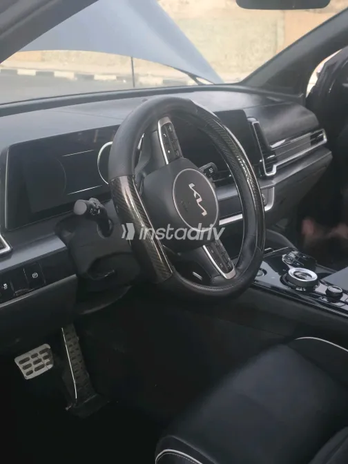 كيا سبورتاج 2024 أبيض مستعملة للبيع - 5