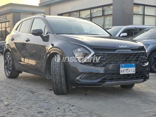 كيا سبورتاج 2024 أبيض مستعملة للبيع - 6