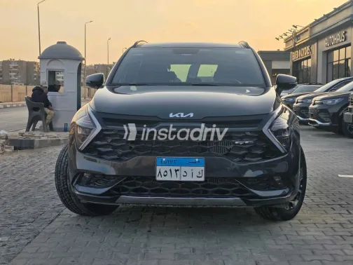 كيا سبورتاج 2024 أبيض مستعملة للبيع - 7
