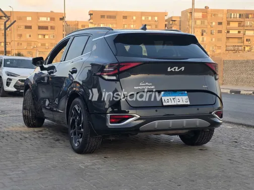 كيا سبورتاج 2024 أبيض مستعملة للبيع - 9