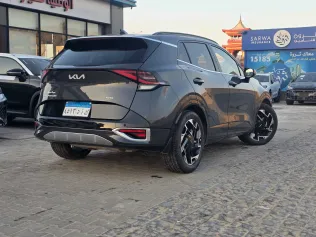 كيا سبورتاج 2024 أبيض مستعملة للبيع