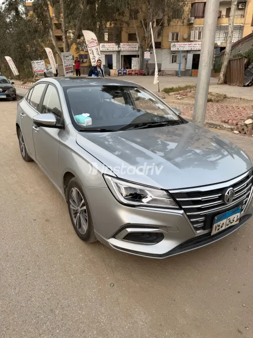 MG 5 2022 White Used for Sale - 5