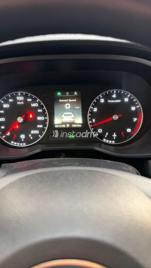 MG 5 2022 White Used for Sale - 6