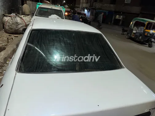 اوبل فيكترا 1996 أبيض مستعملة للبيع - 4