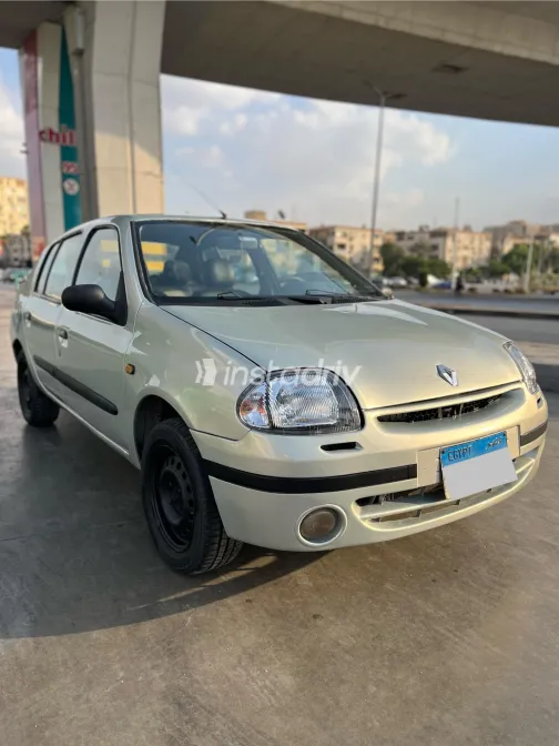 رينو كليو 2001 أبيض مستعملة للبيع - 4