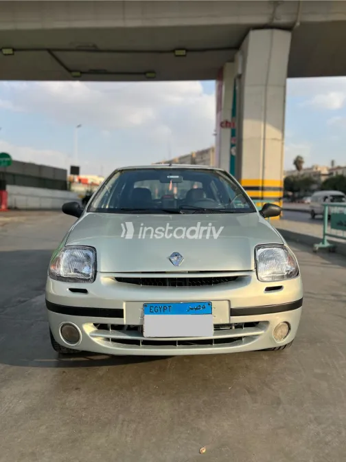 رينو كليو 2001 أبيض مستعملة للبيع - 7