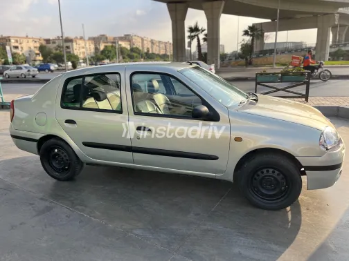 رينو كليو 2001 أبيض مستعملة للبيع - 8