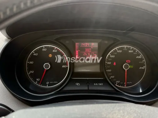 سيات ابيزا 2013 أبيض مستعملة للبيع - 6