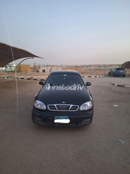 دايو لانوس 2008 أبيض مستعملة للبيع - 1