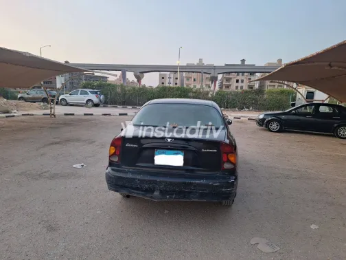 دايو لانوس 2008 أبيض مستعملة للبيع - 2