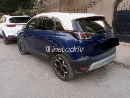 اوبل كروس لاند 2021 أبيض مستعملة للبيع - 1