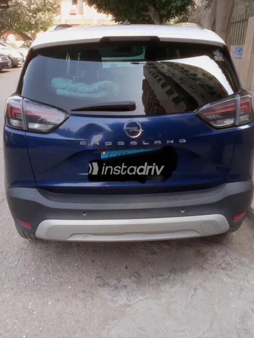 اوبل كروس لاند 2021 أبيض مستعملة للبيع - 2