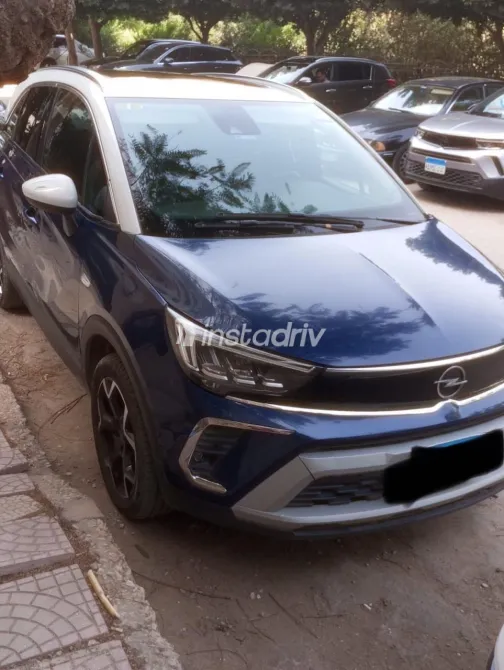 اوبل كروس لاند 2021 أبيض مستعملة للبيع - 4