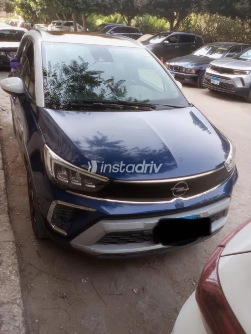 اوبل كروس لاند 2021 أبيض مستعملة للبيع - 6