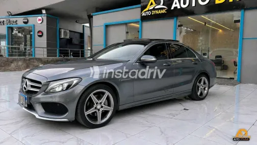 Mercedes C 180 2017 White Used for Sale - 1