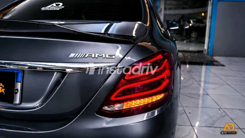 Mercedes C 180 2017 White Used for Sale - 2