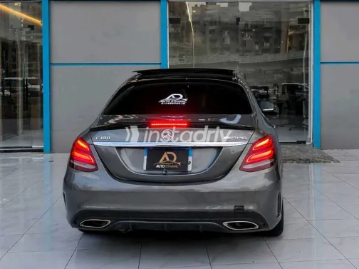 Mercedes C 180 2017 White Used for Sale - 6