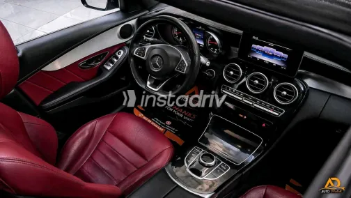 Mercedes C 180 2017 White Used for Sale - 10