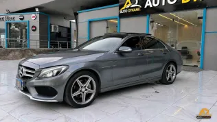 Mercedes C 180 2017 White Used for Sale