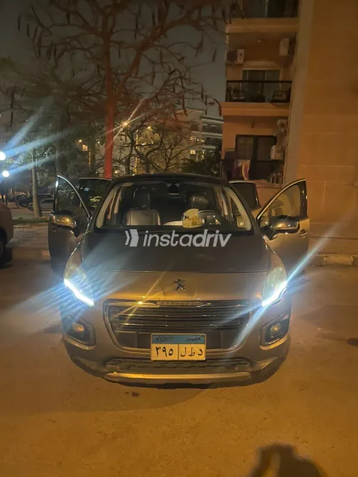 Peugeot 3008 2016 White Used for Sale - 1