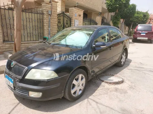 سكودا اوكتافيا 2008 أبيض مستعملة للبيع - 3