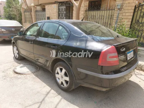 سكودا اوكتافيا 2008 أبيض مستعملة للبيع - 4