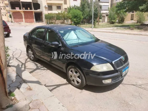 سكودا اوكتافيا 2008 أبيض مستعملة للبيع - 5