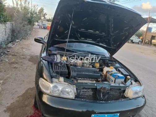 دايو نوبيرا 1 1997 أخضر غامق مستعملة للبيع - 2