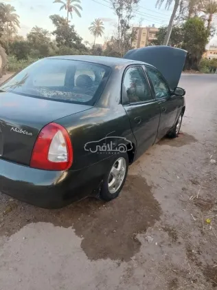 دايو نوبيرا 1 1997 أخضر غامق مستعملة للبيع