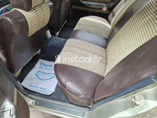 مازدا 929 1982 أبيض مستعملة للبيع - 6