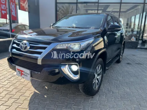 Toyota Fortuner 2021 Black Used for Sale - 2