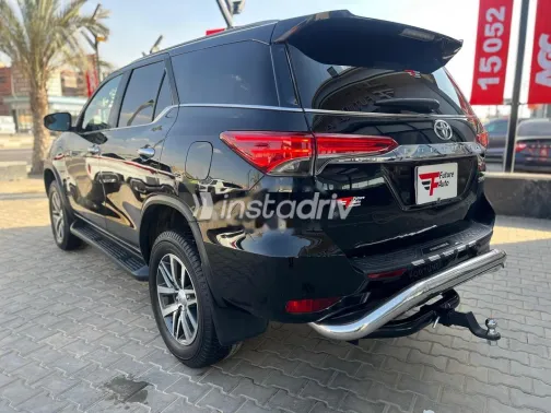 Toyota Fortuner 2021 Black Used for Sale - 5