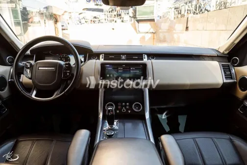 لاند روفر رنج روفر سبورت 2021 أبيض مستعملة للبيع - 4