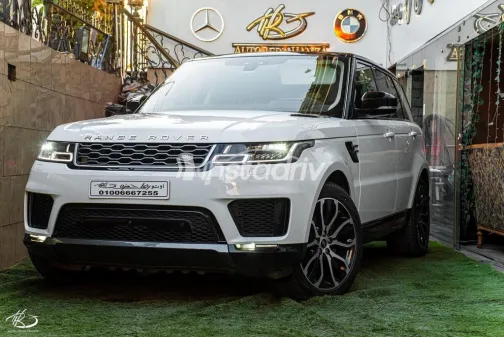 لاند روفر رنج روفر سبورت 2021 أبيض مستعملة للبيع - 6