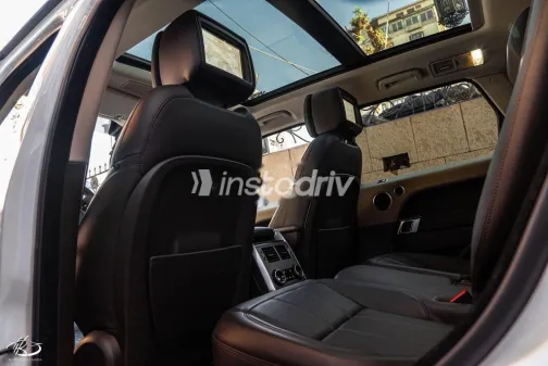 لاند روفر رنج روفر سبورت 2021 أبيض مستعملة للبيع - 8