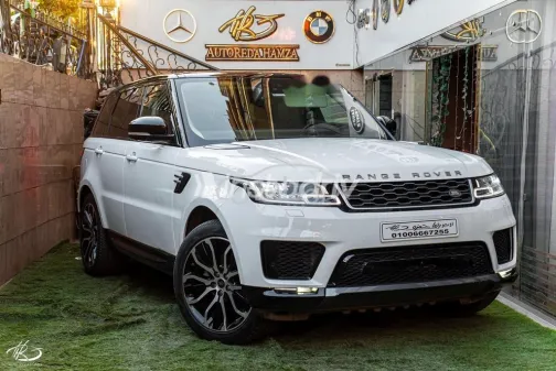 لاند روفر رنج روفر سبورت 2021 أبيض مستعملة للبيع - 9
